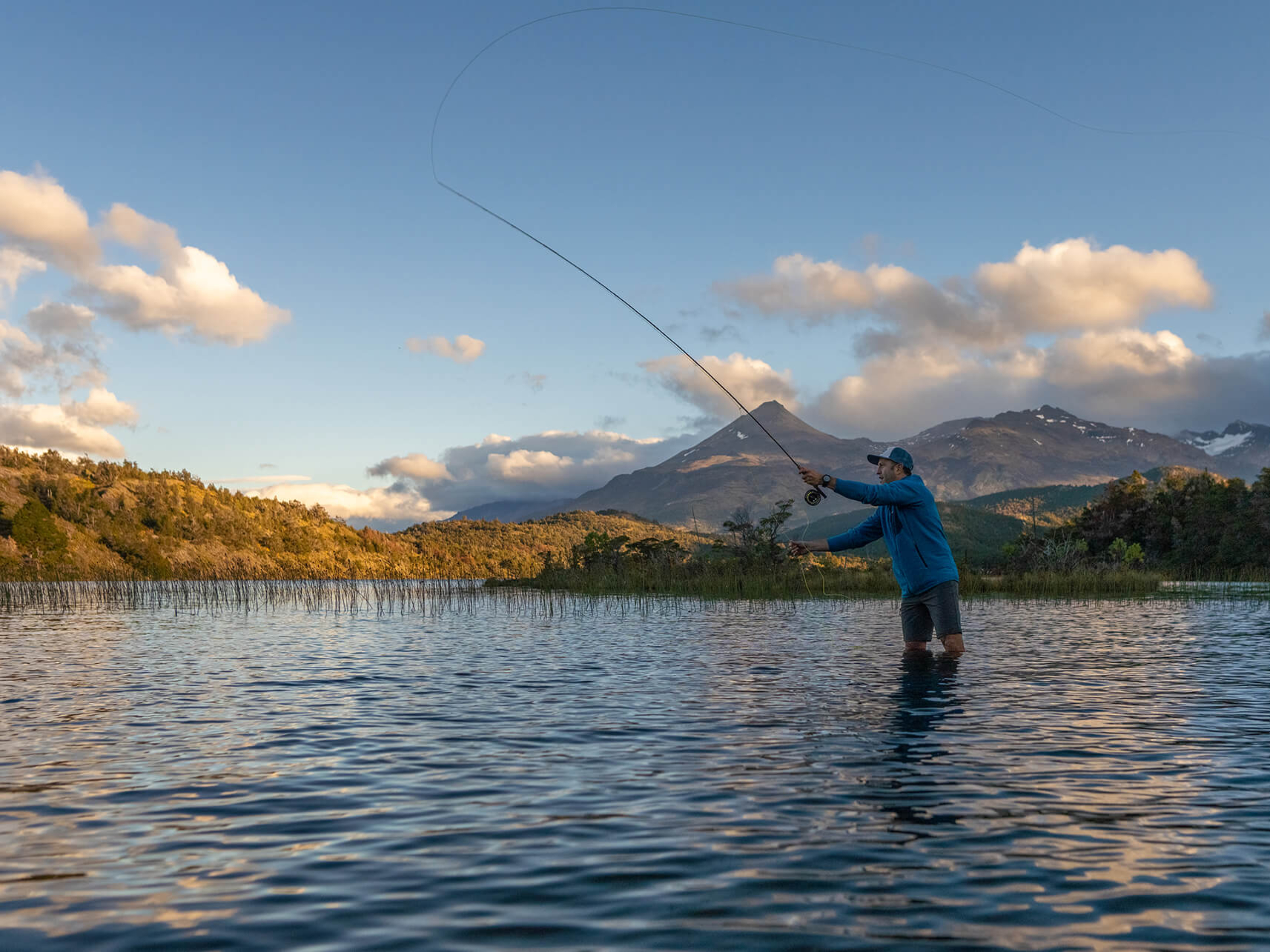 Fly Fishing - Patagonia Camp