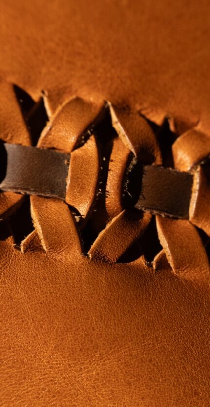 Detalle cuero